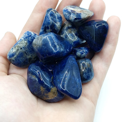 Pierre Roulée SODALITE AA