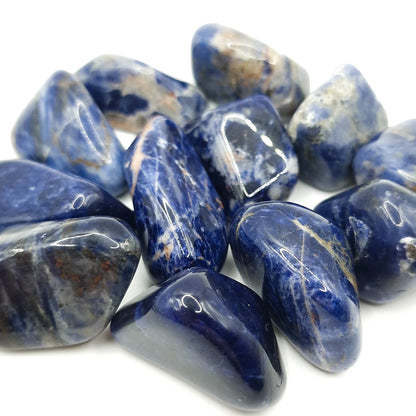 Pierre Roulée SODALITE AA