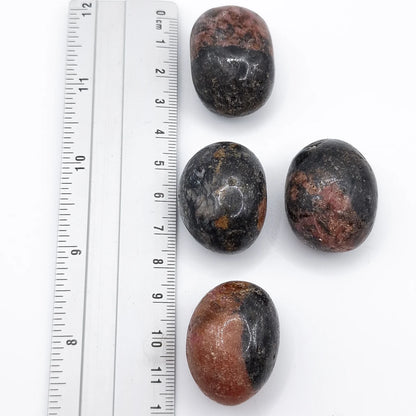 Pierre Roulée RHODONITE A