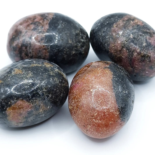 Pierre Roulée RHODONITE A