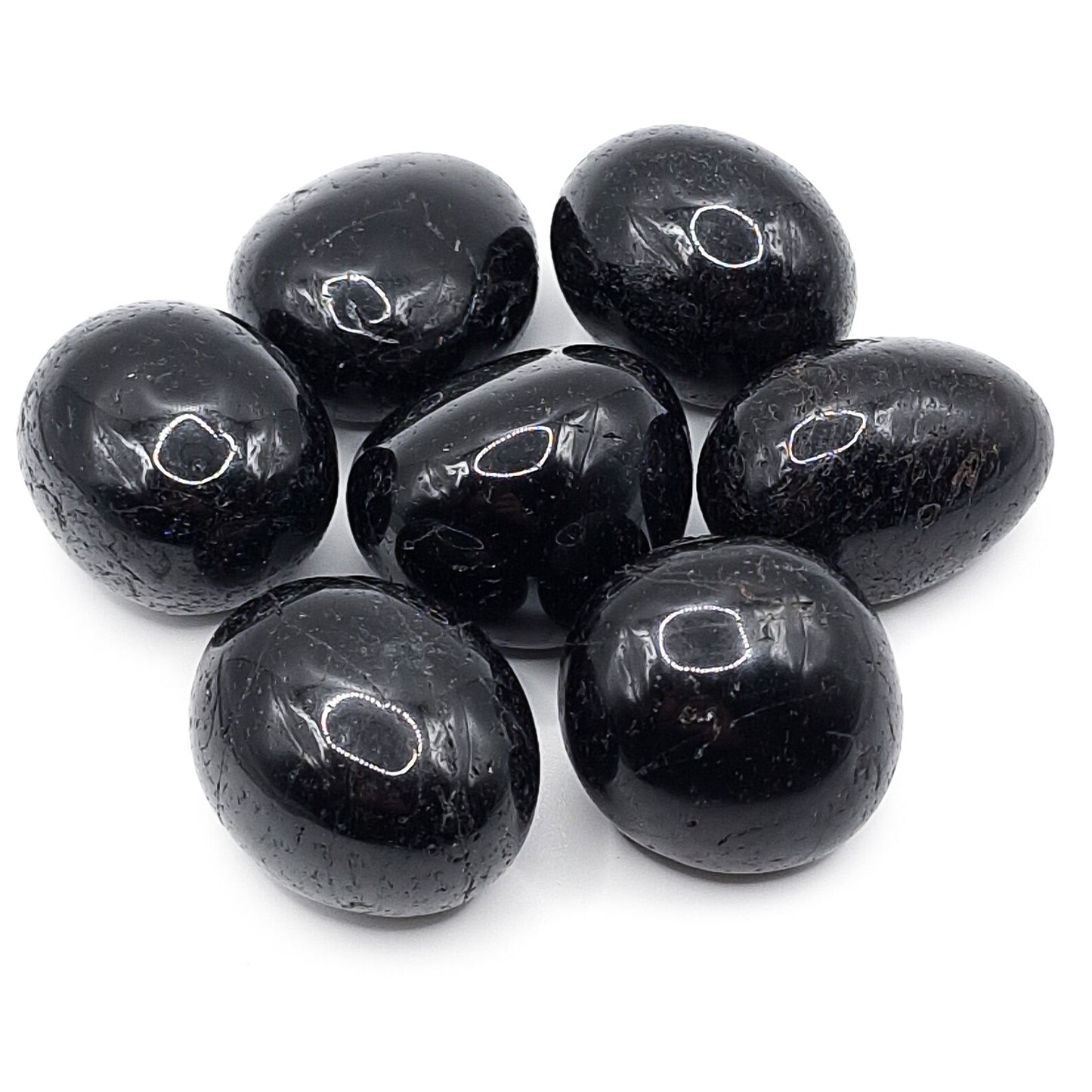 Pierre Roulée TOURMALINE NOIRE AA