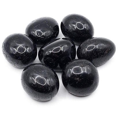 Pierre Roulée TOURMALINE NOIRE AA