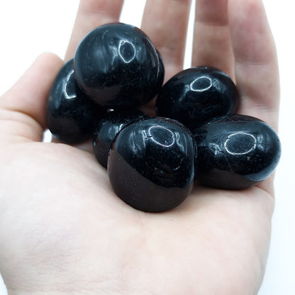 Pierre Roulée TOURMALINE NOIRE AA
