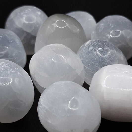 Pierre Roulée SELENITE AA