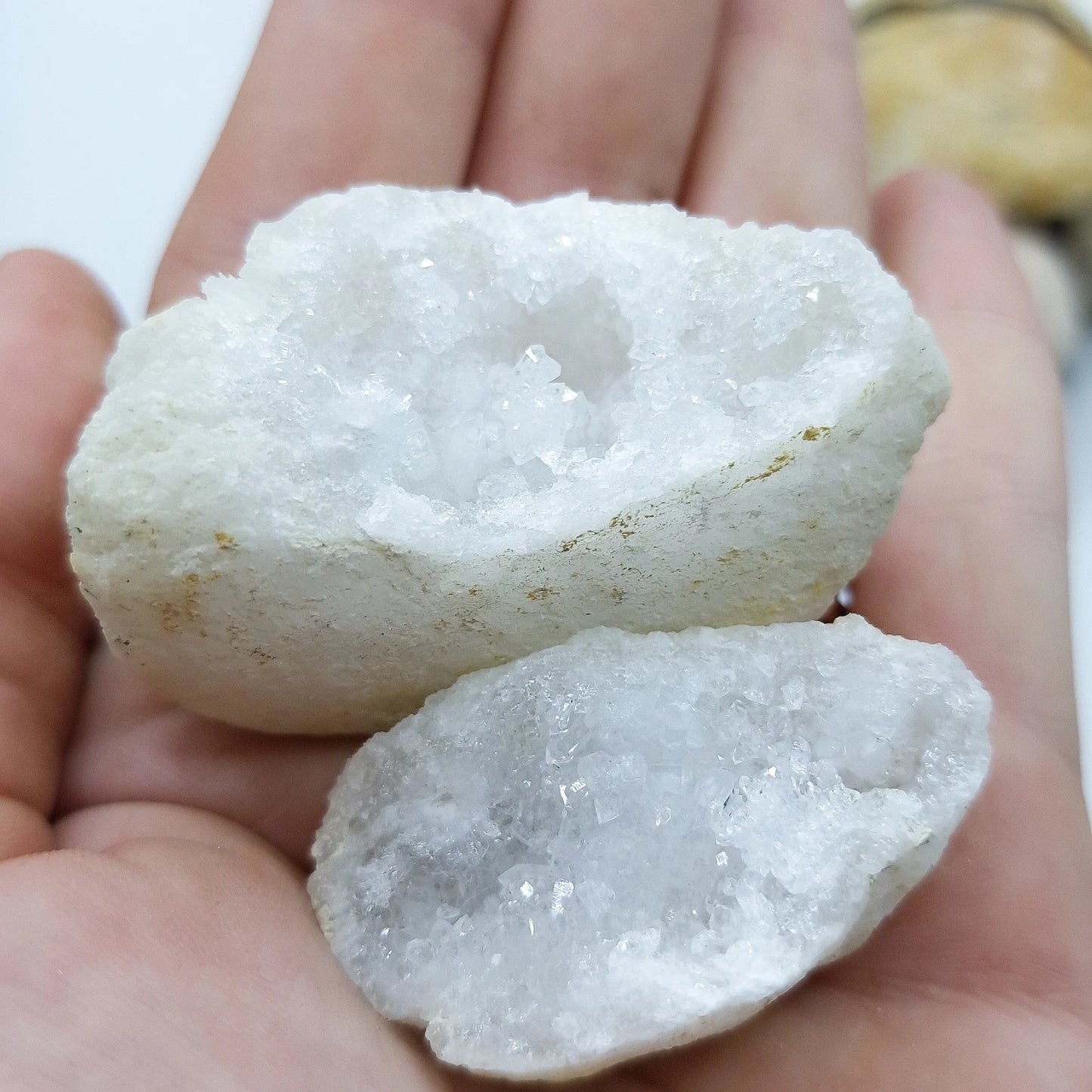 Petites Géodes Cristal de Roche A