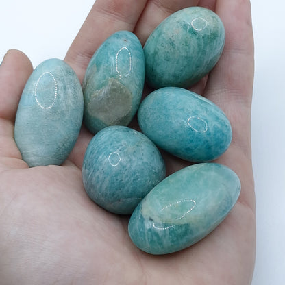 Pierre Roulée AMAZONITE A
