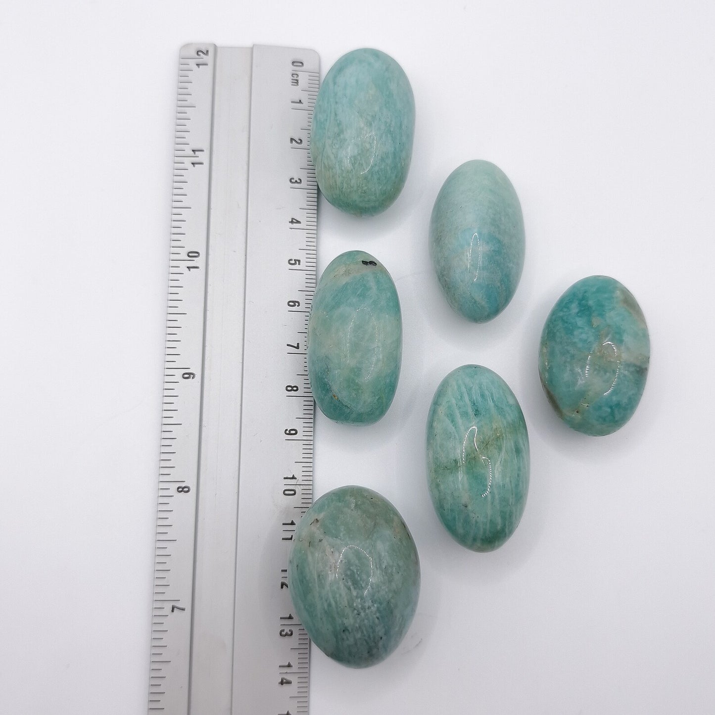 Pierre Roulée AMAZONITE A