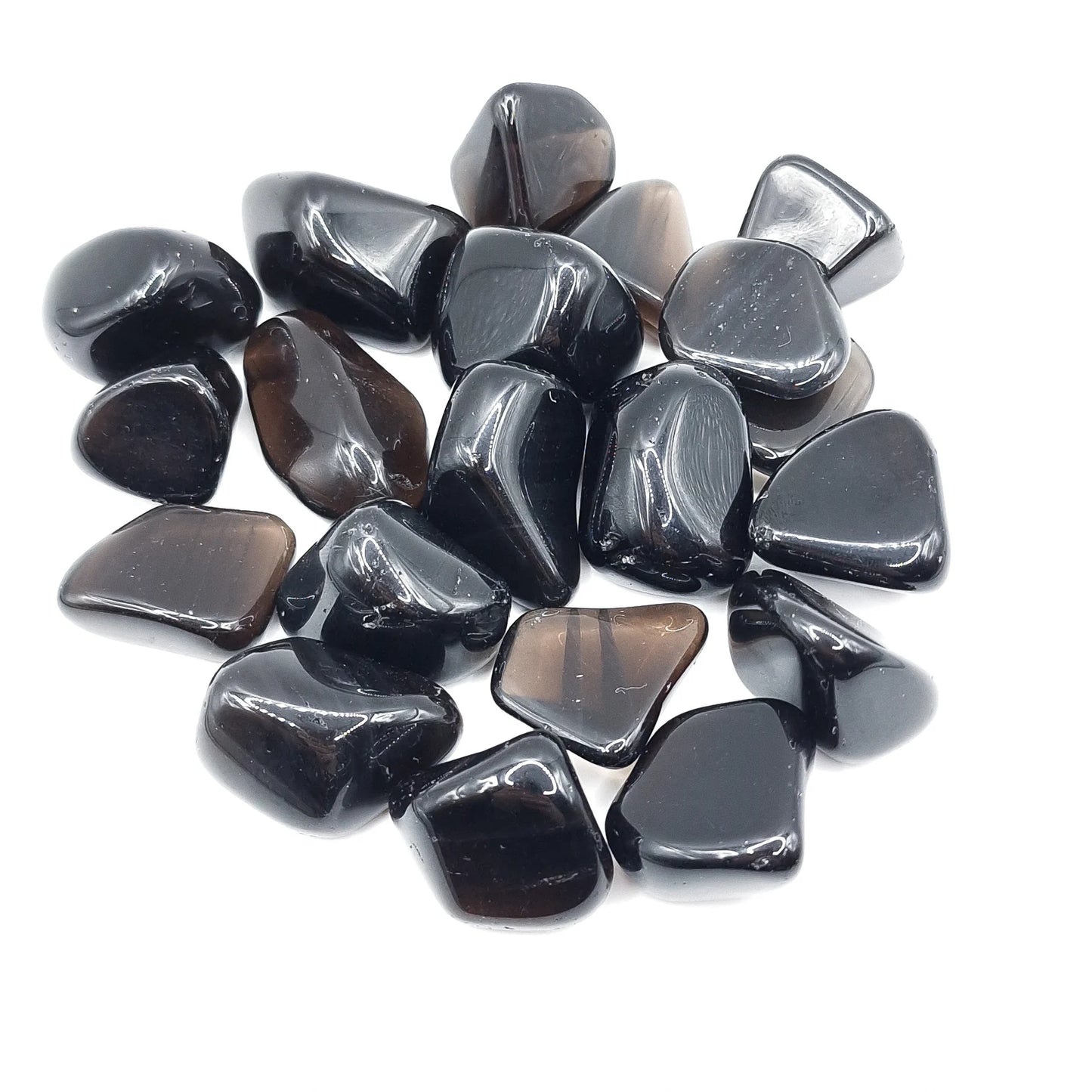 Pierre Roulée OBSIDIENNE LARME D'APACHE A