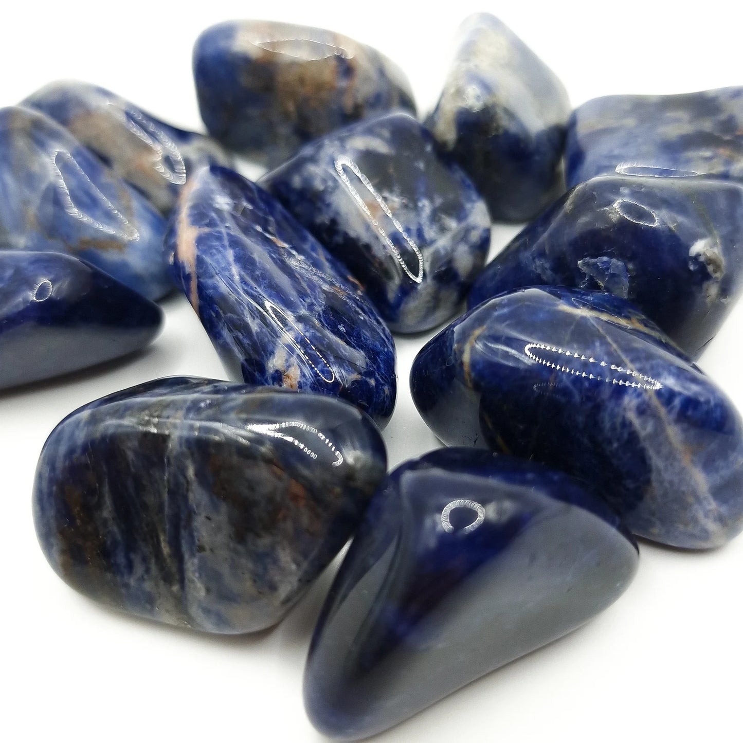 Pierre Roulée SODALITE AA