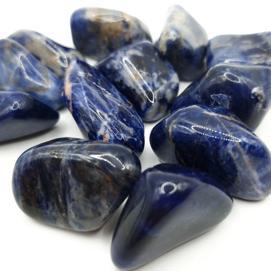 Pierre Roulée SODALITE AA