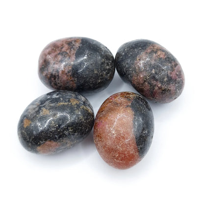Pierre Roulée RHODONITE A