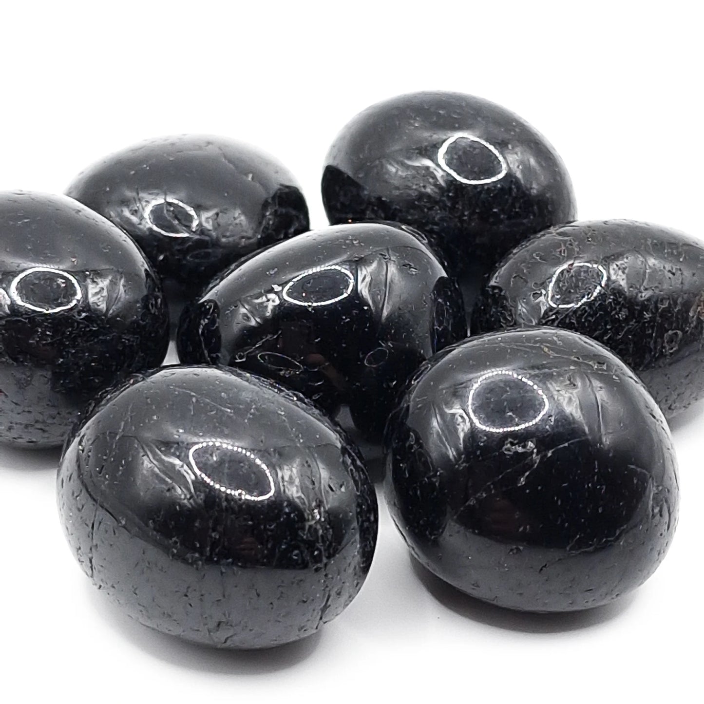 Pierre Roulée TOURMALINE NOIRE AA