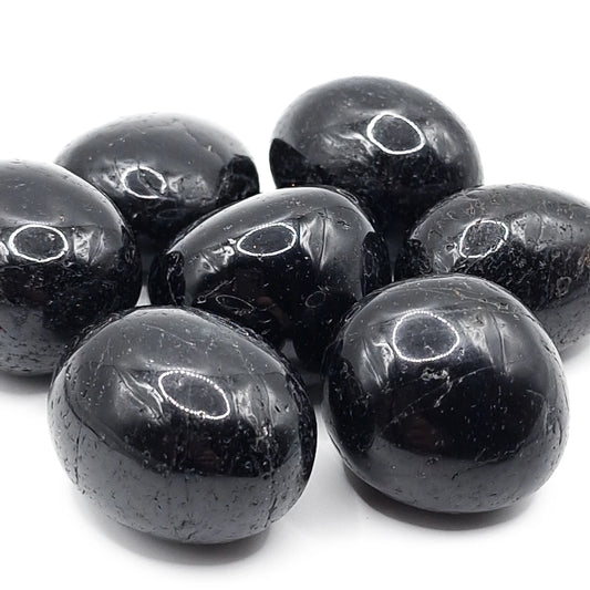 Pierre Roulée TOURMALINE NOIRE AA