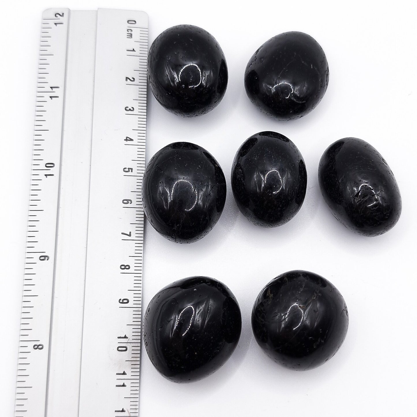 Pierre Roulée TOURMALINE NOIRE AA