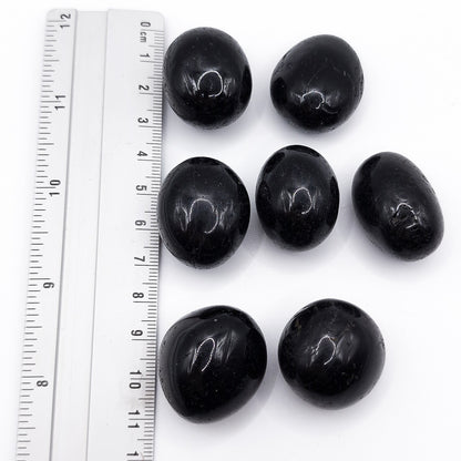 Pierre Roulée TOURMALINE NOIRE AA