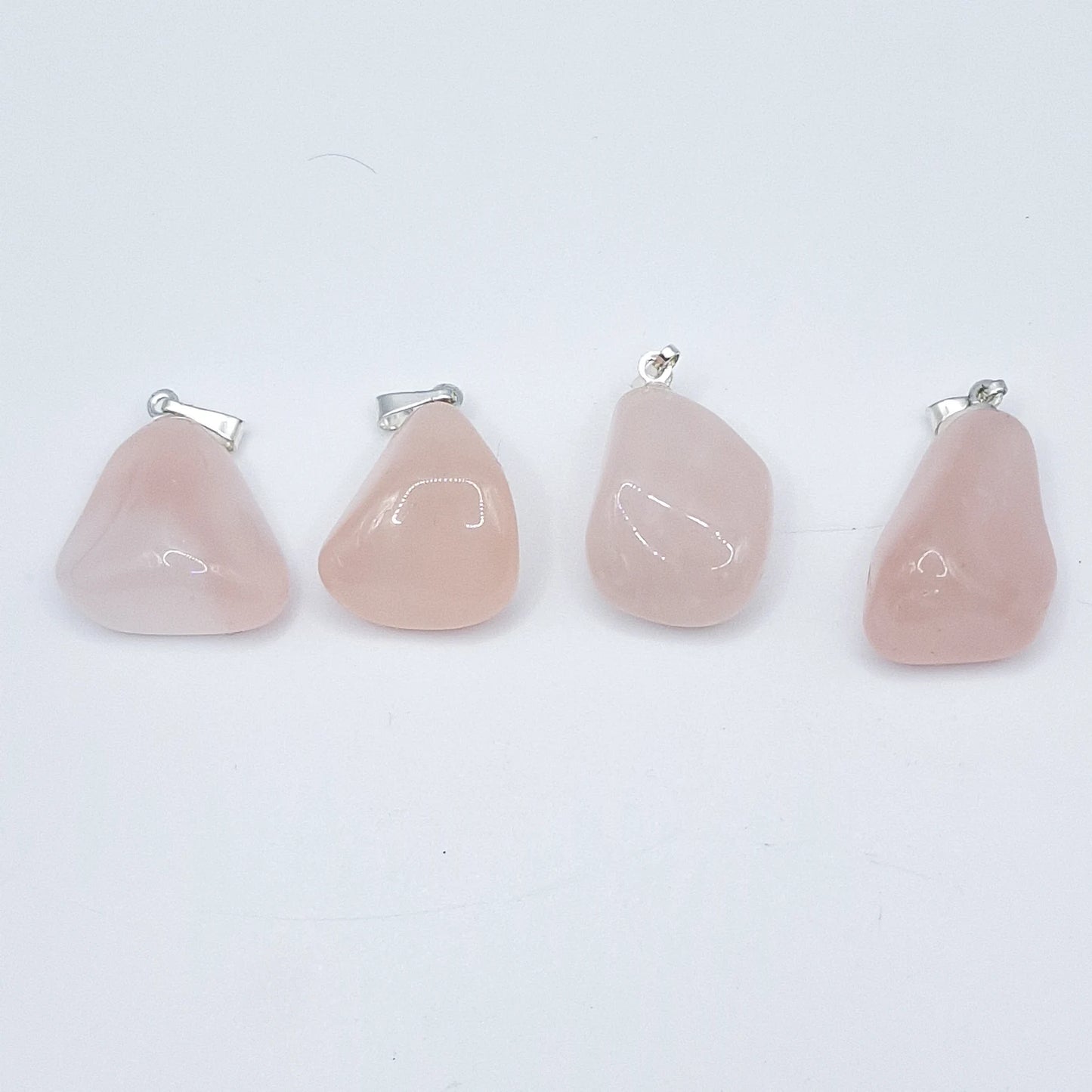 Pendentif QUARTZ ROSE A