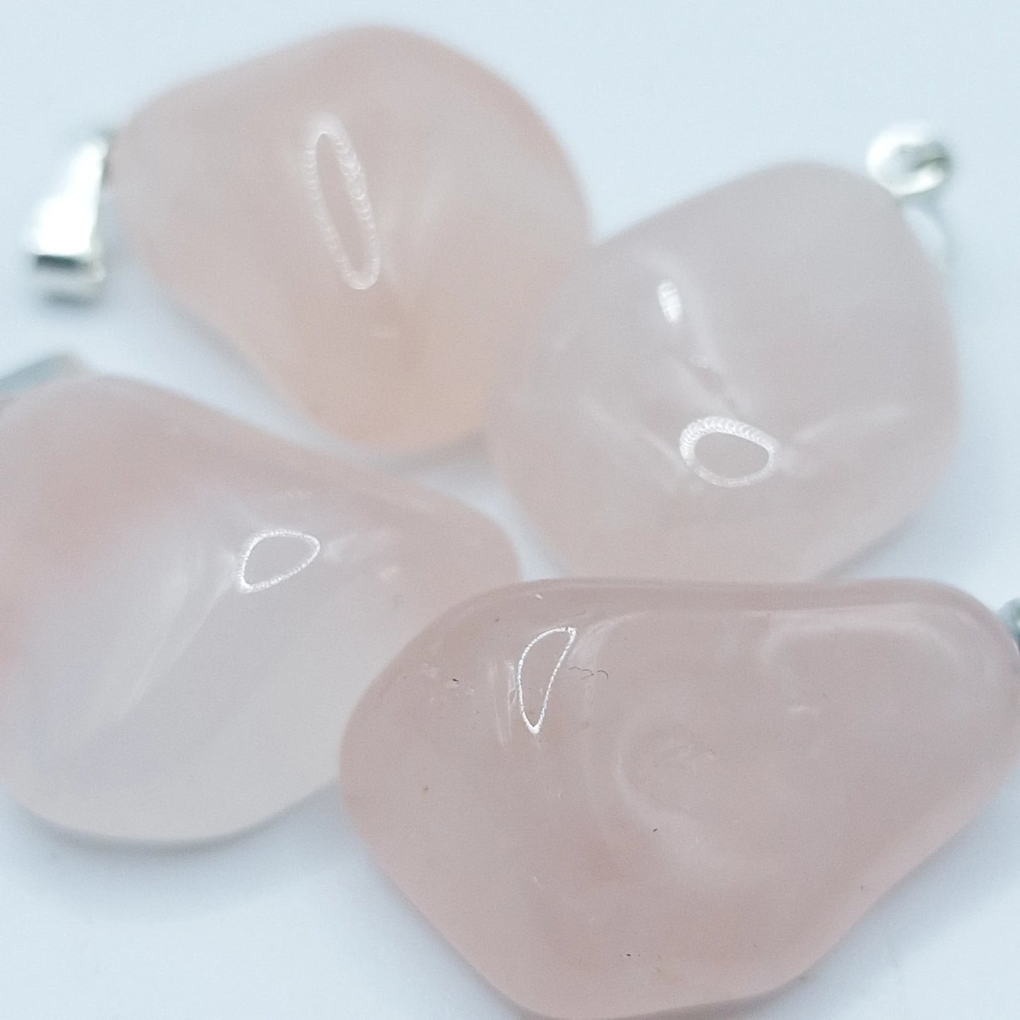 Pendentif QUARTZ ROSE A