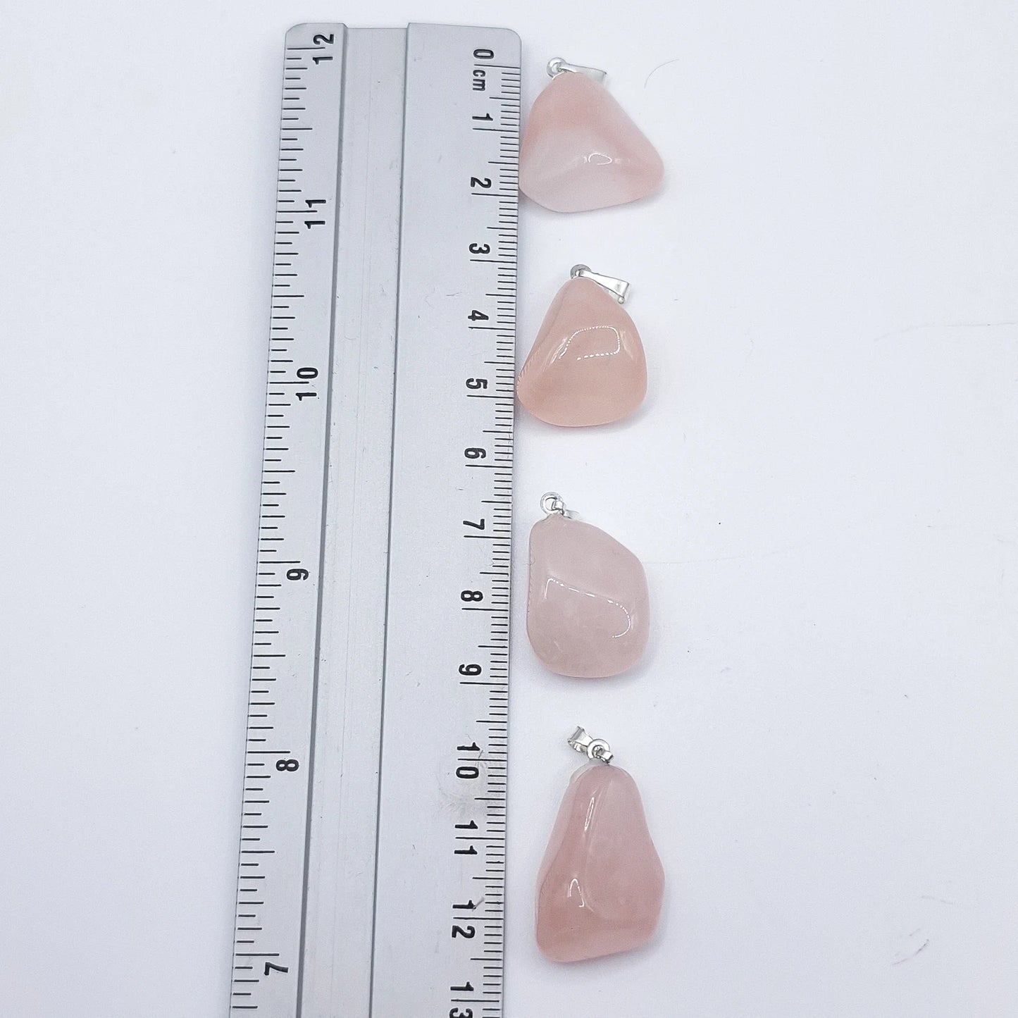 Pendentif QUARTZ ROSE A