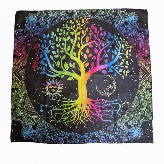 Nappe de Tarot ARBRE DE VIE