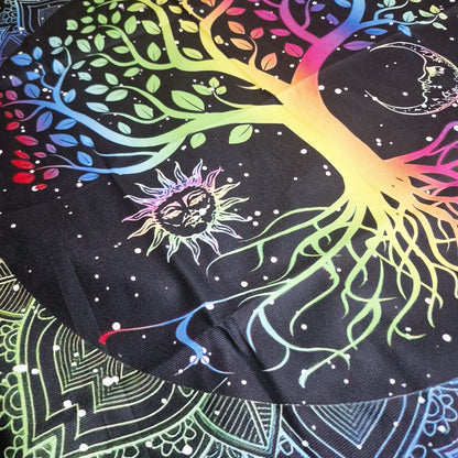 Nappe de Tarot ARBRE DE VIE