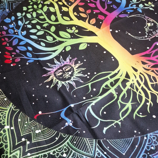 Nappe de Tarot ARBRE DE VIE