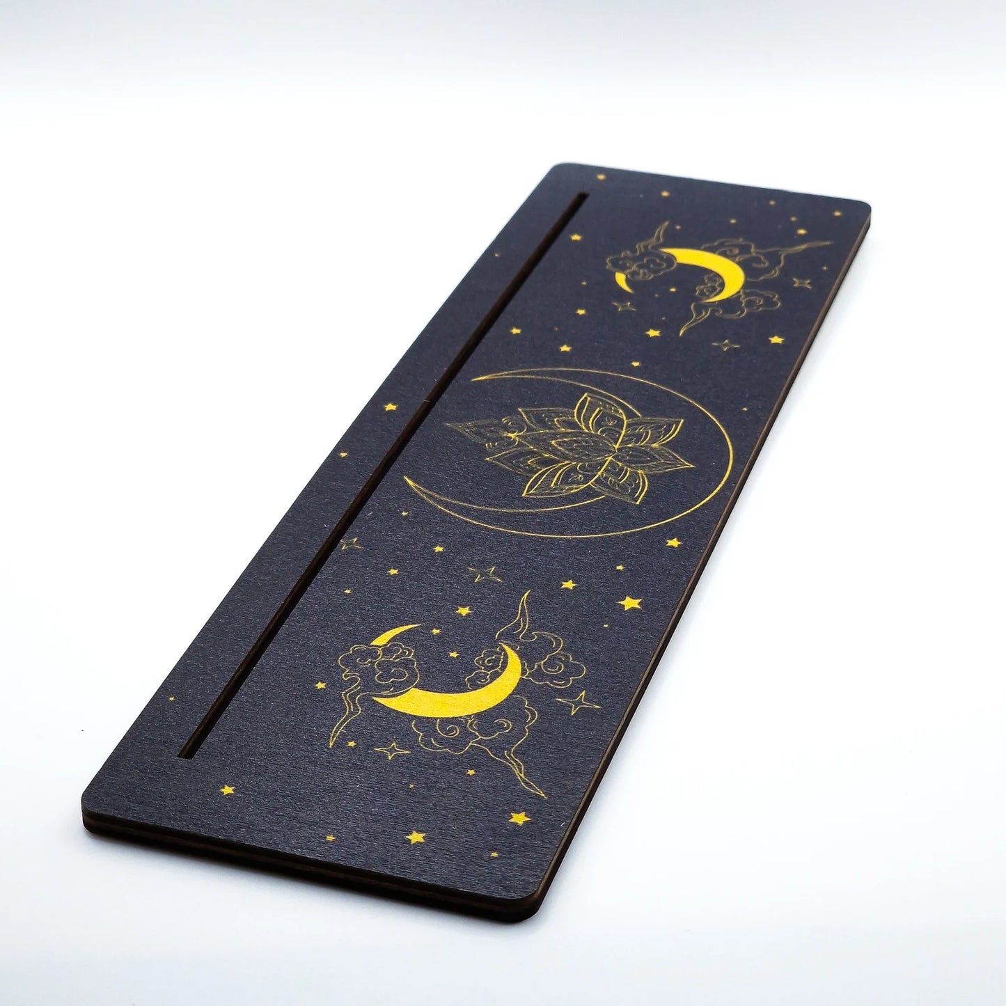 Support de Carte Oracle FLEUR DE LOTUS