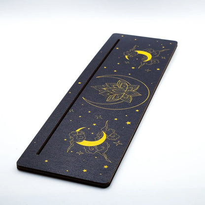 Support de Carte Oracle FLEUR DE LOTUS