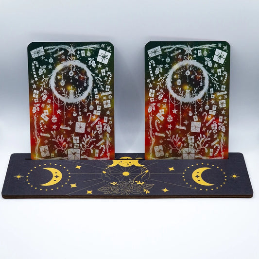 Support de Carte Oracle TRIPLE LUNE
