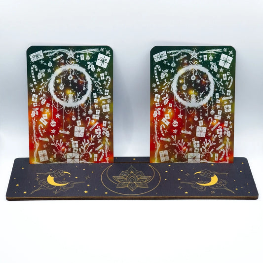 Support de Carte Oracle FLEUR DE LOTUS