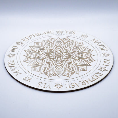Planche de Radiesthésie MANDALA
