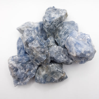Pierre Brute CALCITE BLEUE A