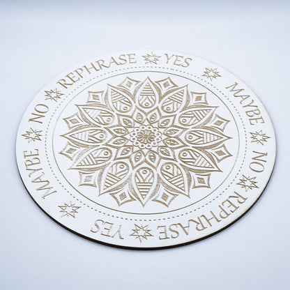 Planche de Radiesthésie MANDALA