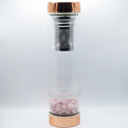 Bouteille à Infuser QUARTZ ROSE