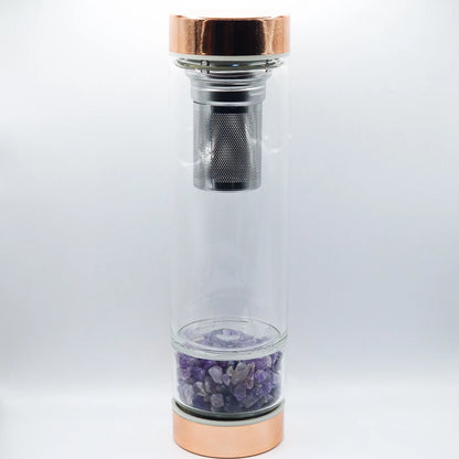 Bouteille à Infuser AMETHYSTE