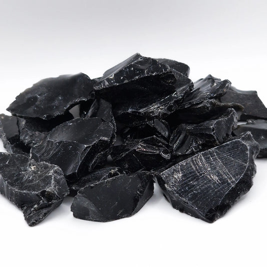 Pierre Brute OBSIDIENNE NOIRE A