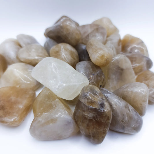 Pierre Roulée CITRINE NATURELLE
