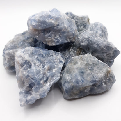 Pierre Brute CALCITE BLEUE A