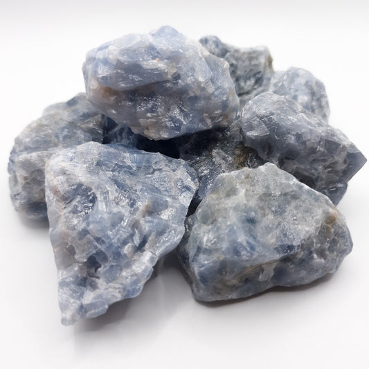 Pierre Brute CALCITE BLEUE A