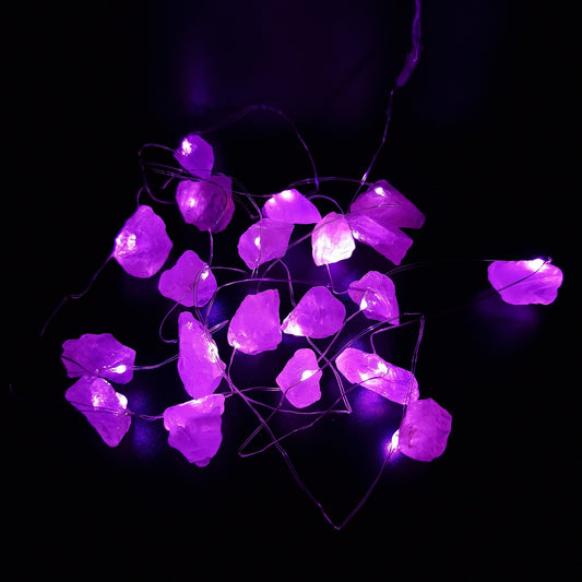 Guirlande Lumineuse QUARTZ ROSE