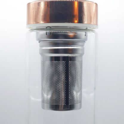 Bouteille à Infuser QUARTZ ROSE