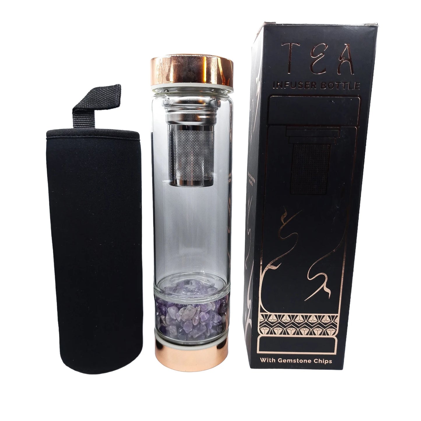 Bouteille à Infuser AMETHYSTE