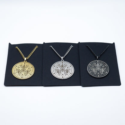 Colliers PENTACLE DE SALOMON