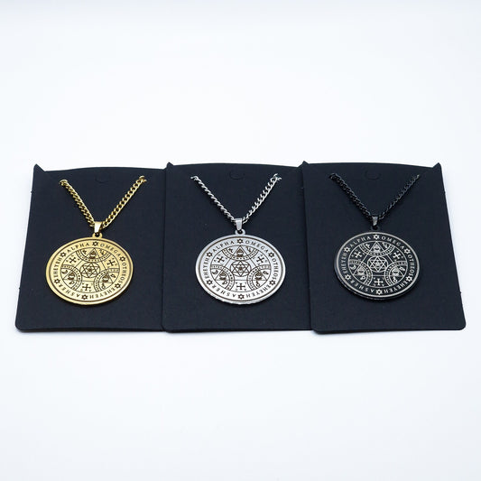 Colliers PENTACLE DE SALOMON