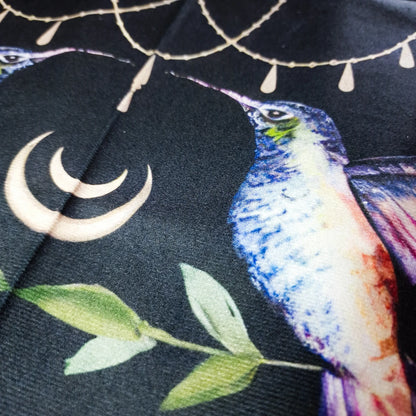 Nappe de Tarot COLIBRIS