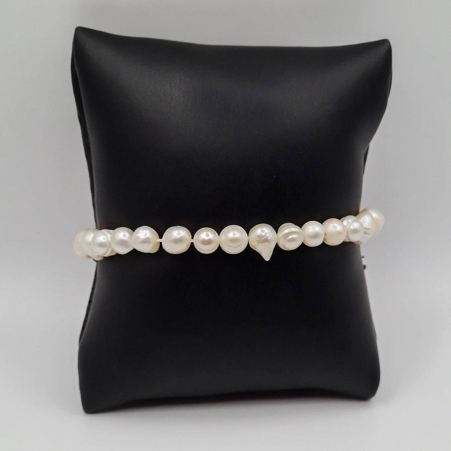 Bracelet Boule 06mm PERLE D'EAU DOUCE A