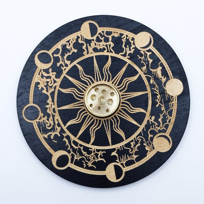 Porte Encens MANDALA LUNES ASTRO