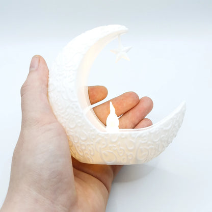Decoration LUNE LUMINEUSE