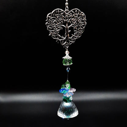 Suncatcher ARBRE DE VIE & ANGE