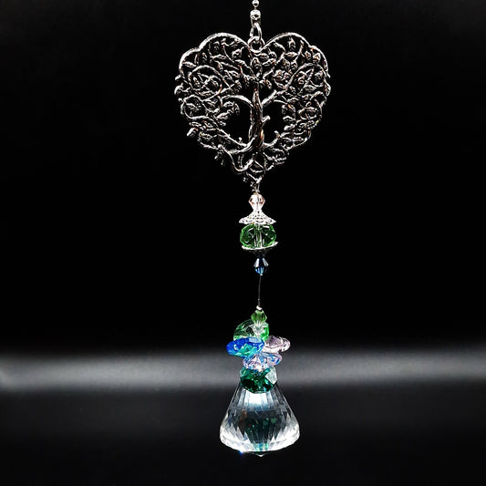 Suncatcher ARBRE DE VIE & ANGE