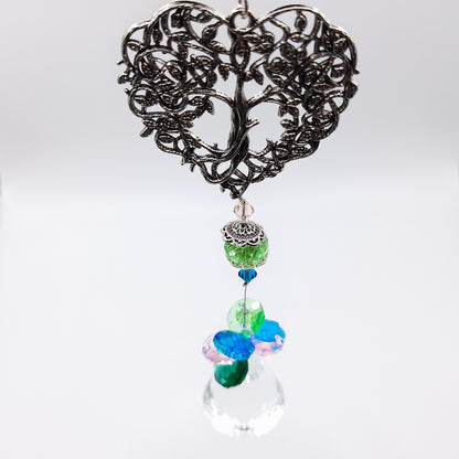Suncatcher ARBRE DE VIE & ANGE